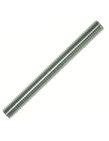 1 x Draadstang M18 lengte 1 meter steek links...