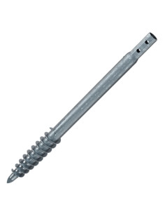 Fundamentschroef 89X5X1500 hoge corrosiebestendigheid...