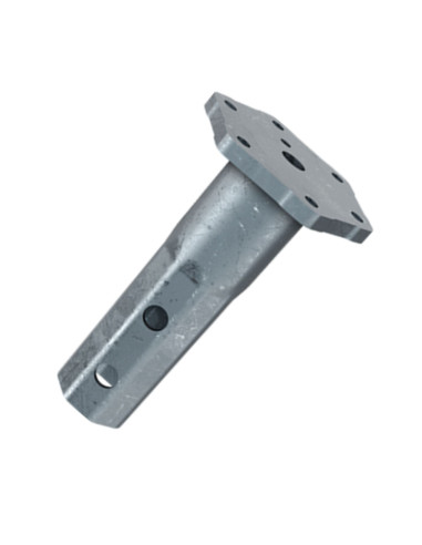 1 x Funderingsschroefkop 89X5XM24 hoge...