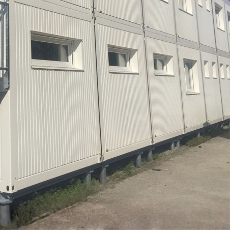 1 x Funderingsschroefkop 89X5XM24 hoge corrosiebestendigheid Thermisch verzinkt staal