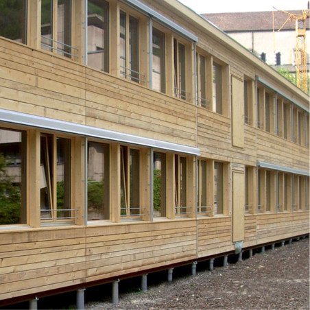 1 x Verlengstuk voor funderingsschroeven 76X3.6X1500 hoge corrosiebestendigheid Thermisch verzinkt staal