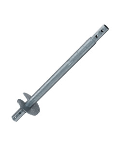 Verlengstuk voor funderingsschroeven 89X5X1500 hoge...