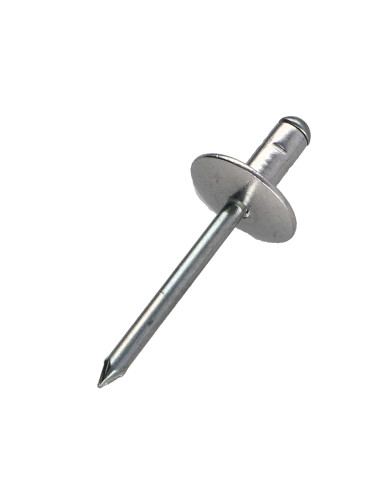 1 x Blindklinknagels Aluminium stang stål...