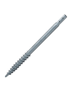 Fundamentschroef 76X3.6X1500 hoge corrosiebestendigheid...