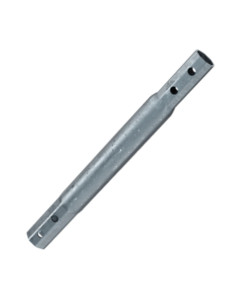 Verlengstuk voor funderingsschroeven 89X5X860 hoge...