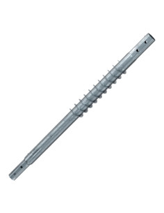 Verlengstuk voor funderingsschroeven 76X3.6X1500 hoge...