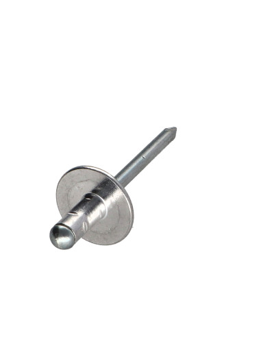 1 x Blindklinknagels Aluminium stang stål...