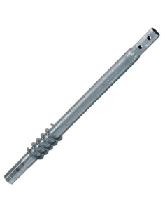 Verlengstuk voor funderingsschroeven 89X5X1500 hoge...