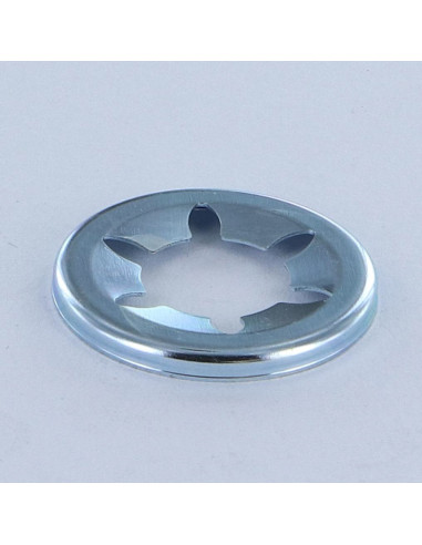 1 x Borgring ARANLOCK 8 Wit verzinkt staal