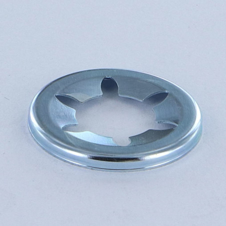 1 x Borgring ARANLOCK 8 Wit verzinkt staal