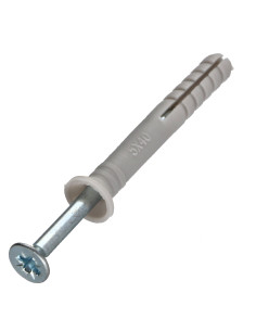 Plug om op te slaan gefreesde kop 5X40 + Schroeven 3.5X45
