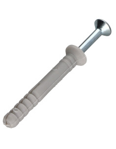 Plug om op te slaan gefreesde kop 5X40 + Schroeven 3.5X45 2