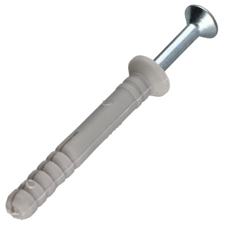 1 x Plug om op te slaan gefreesde kop 5X40 + Schroeven 3.5X45