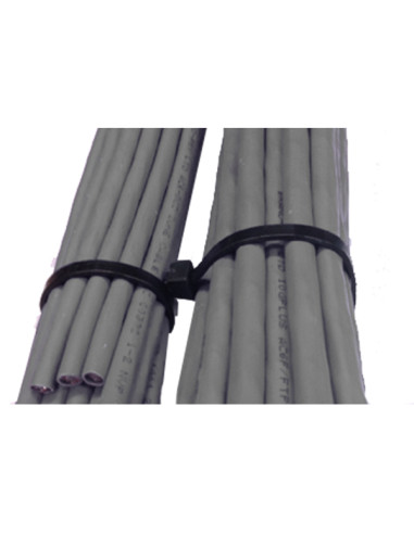 1 x Assortiment van 240 Slangenklem RVS Nylon