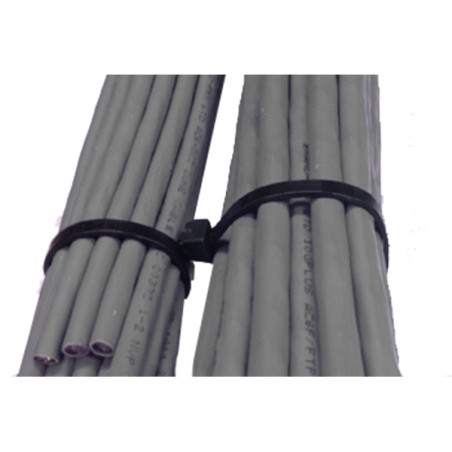 1 x Assortiment van 240 Slangenklem RVS Nylon