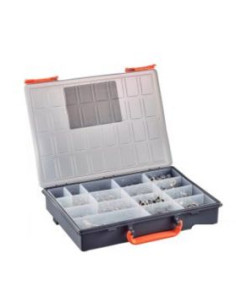 Assortiment van 1140 Moer A4 RVS