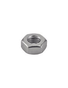 Assortiment van 1140 Moer A4 RVS 2