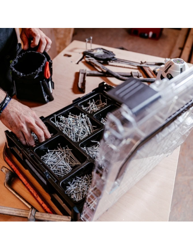 1 x GEVAL OPSLAG KLIKBAAR LBOX 102