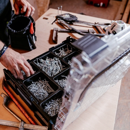 1 x GEVAL OPSLAG KLIKBAAR LBOX 102