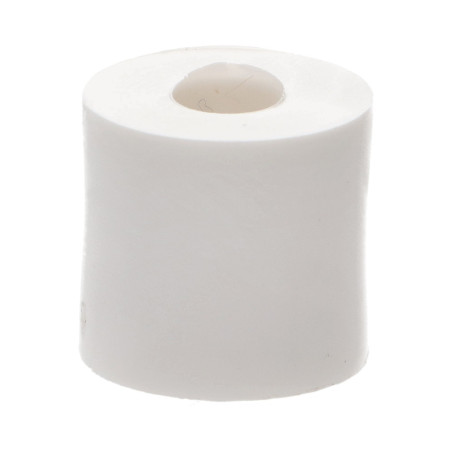 1 x Afstandbus cilindrisch 10,5X20X4 Polietileno branco