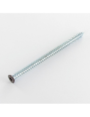 1 x Schroeven Beton gefreesde kop ROOD 7,5X120...
