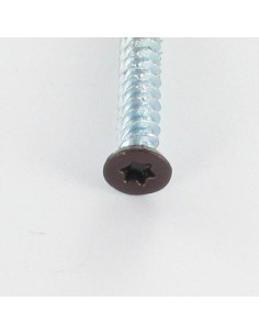 Schroeven Beton gefreesde kop ROOD 7,5X120 TORX T30 Wit... 2