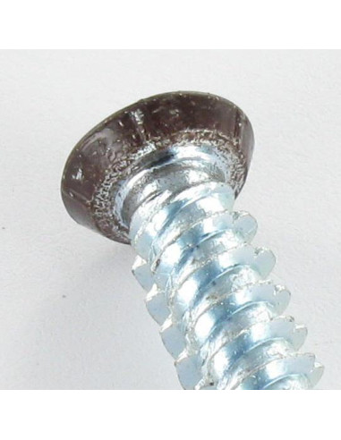 1 x Schroeven Beton gefreesde kop ROOD 7,5X120...