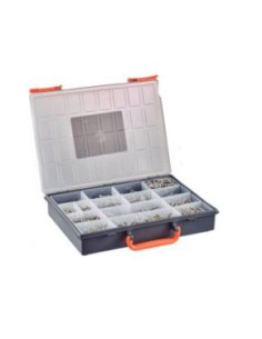 Assortiment van 1684 Metaalplaatschroef cilindrische kop...