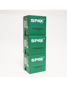 SPAX Houtschroeven platte kop 3X25 volledige draad TORX... 2
