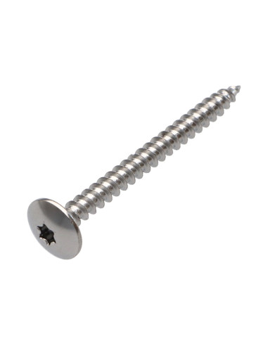 1 x Schroeven scharnier 4,5X50 volledige draad...