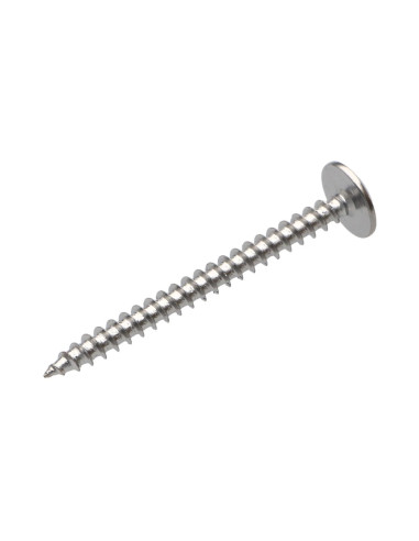 1 x Schroeven scharnier 4,5X50 volledige draad...
