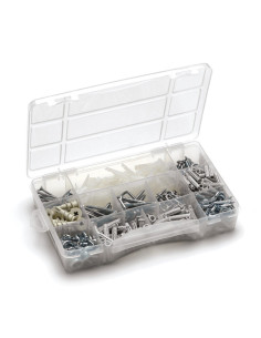 Assortiment van 295 Schroeven en Plug gipsplaten