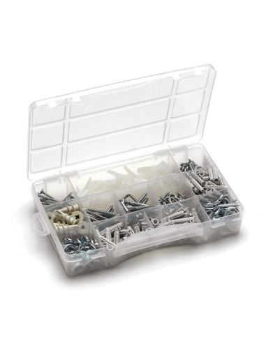 1 x Assortiment van 295 Schroeven en Plug...