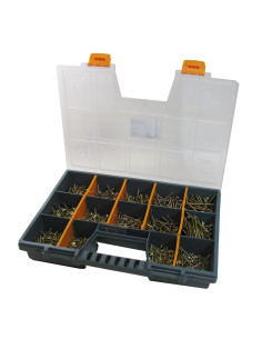 Assortiment van 1700 Agglo houtschroeven gefreesde kop...