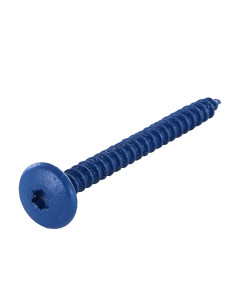 Schroeven scharnier 4,5X50 volledige draad TORX T20 Wit...