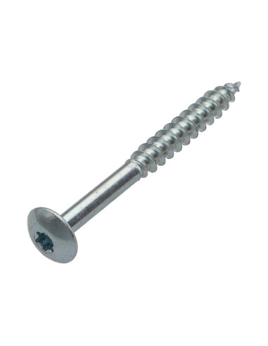 1 x Schroeven scharnier 7X70 bedraad op 40 TORX...