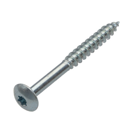 1 x Schroeven scharnier 7X70 bedraad op 40 TORX T30 anti-splijtpunt type 17 cut Zing cr3 96 hbs roest vrij rood