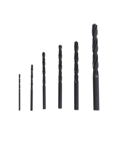 1 x Assortiment van 6 BOSSEN METAAL HSS