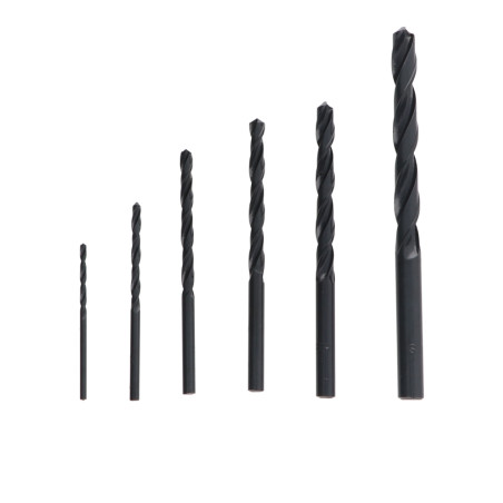 1 x Assortiment van 6 BOSSEN METAAL HSS