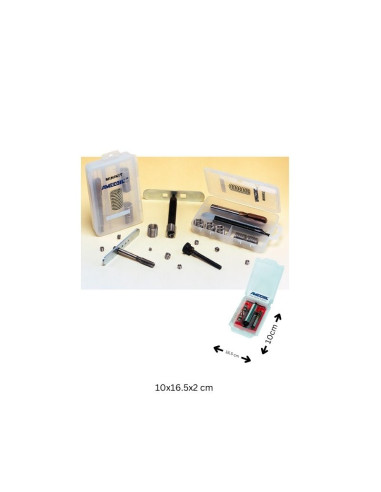 1 x KIT +NET RAPPORT M8X12 steek van 125