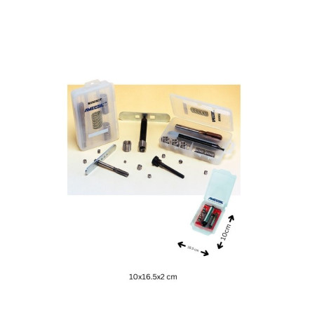 1 x KIT +NET RAPPORT M8X12 steek van 125