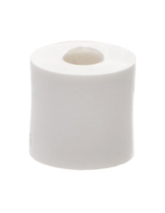 Afstandbus cilindrisch 5.2X10X28 Polietileno branco