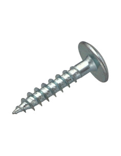 Schroeven scharnier 6X35 gedeeltelijke draad TORX T30 Wit... 2
