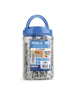 Emmer met 1000 Plug Nylon 6