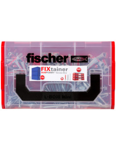 Assortiment van Schroeven en Plug Fischer VASTE BEVESTIGING