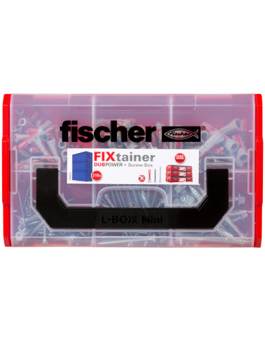 1 x Assortiment van Schroeven en Plug Fischer...
