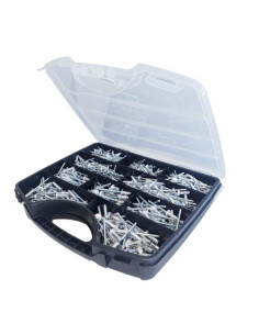 Assortiment van 700 Klinknagel GORIVET ALX Aluminium...