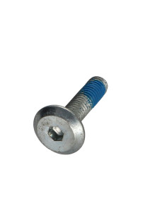 Metalen schroeven plat sleutel van 4 M6X25 Wit verzinkt...
