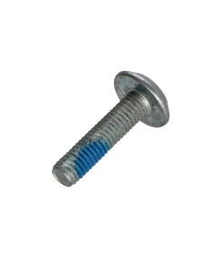 Metalen schroeven plat sleutel van 4 M6X25 Wit verzinkt... 2