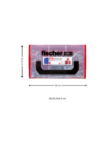 1 x Assortiment van Schroeven en Plug Fischer...